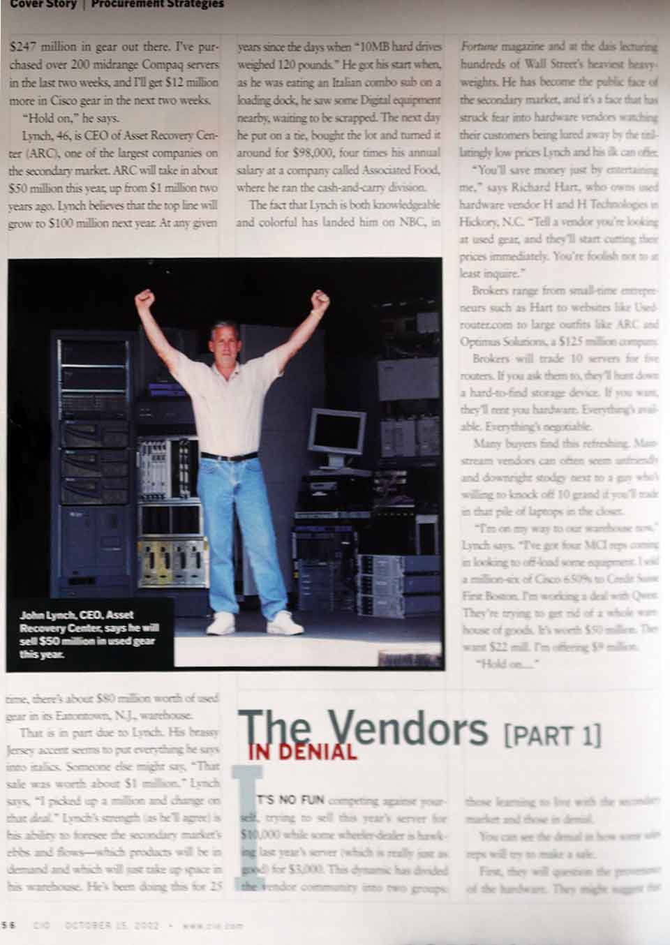 CIO Magazine - Good Stuff Cheap