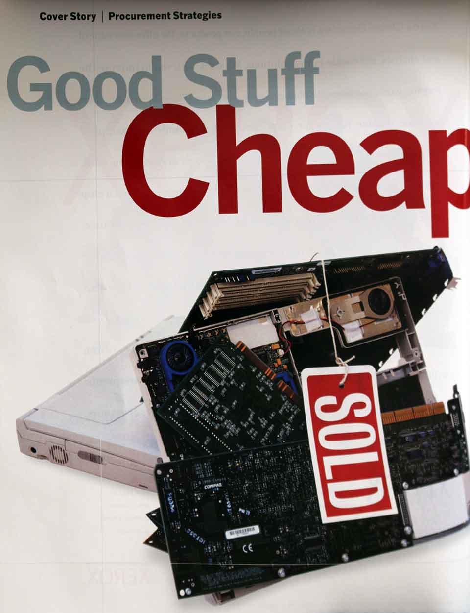CIO Magazine - Good Stuff Cheap