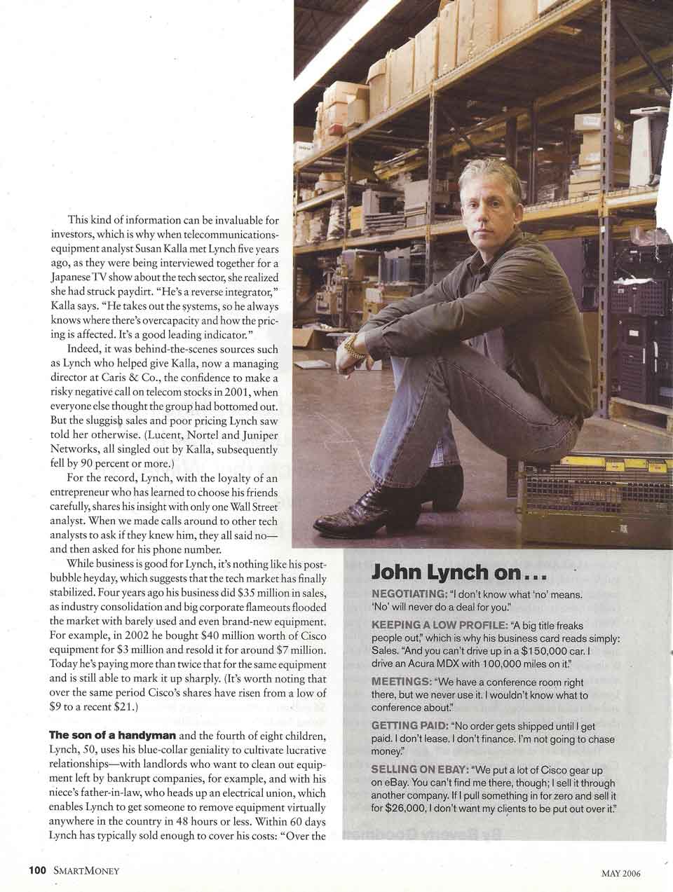 Smart Money Magazine - Rebel Rouser